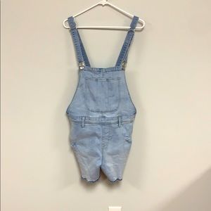 Women’s Denim Overalls